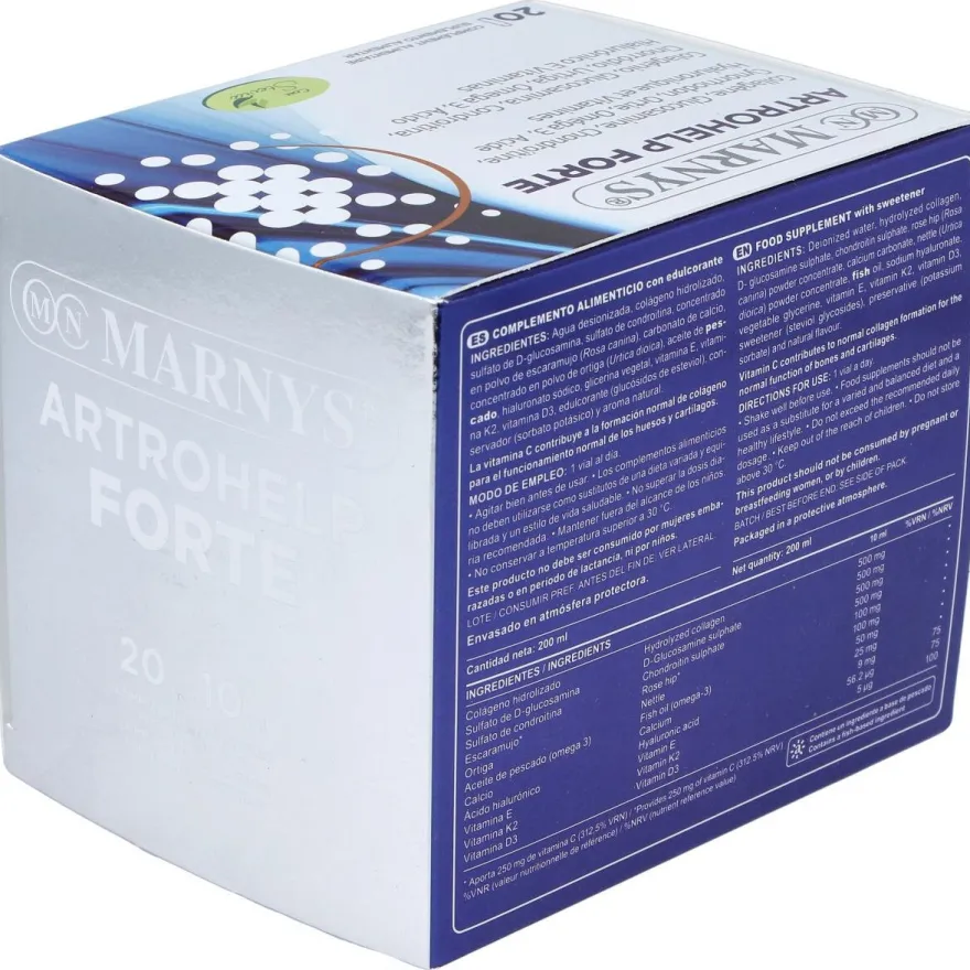 Arthrohelp, Suplemento Articular en Viales Bebibles - Marnys