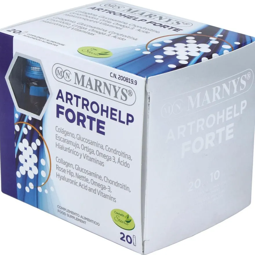 Arthrohelp, Suplemento Articular en Viales Bebibles - Marnys