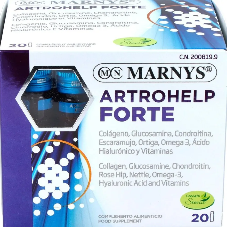 Arthrohelp, Suplemento Articular en Viales Bebibles - Marnys