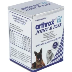 Arthrox Vet Joint y Flex 60comp. Veterinaria - Cumediet