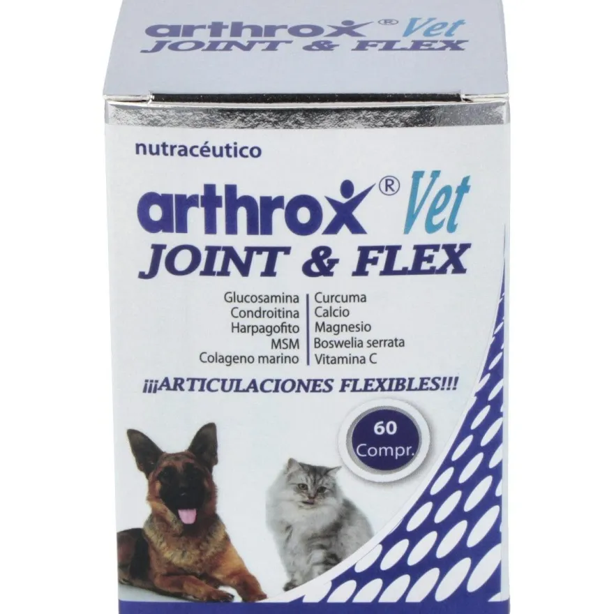 Arthrox Vet Joint y Flex 60comp. Veterinaria - Cumediet