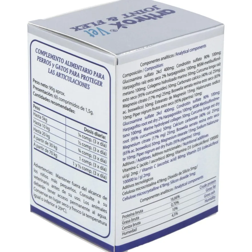Arthrox Vet Joint y Flex 60comp. Veterinaria - Cumediet