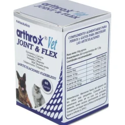 Arthrox Vet Joint y Flex 60comp. Veterinaria - Cumediet