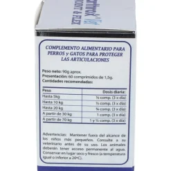 Arthrox Vet Joint y Flex 60comp. Veterinaria - Cumediet