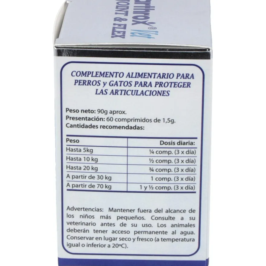 Arthrox Vet Joint y Flex 60comp. Veterinaria - Cumediet