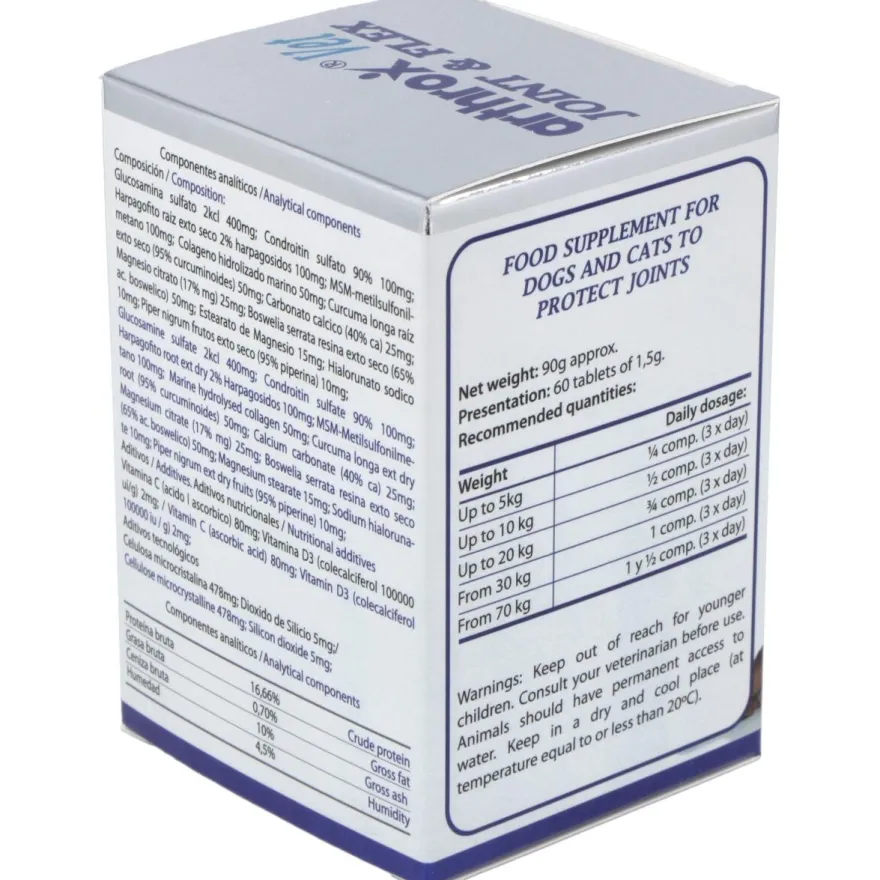 Arthrox Vet Joint y Flex 60comp. Veterinaria - Cumediet