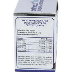 Arthrox Vet Joint y Flex 60comp. Veterinaria - Cumediet