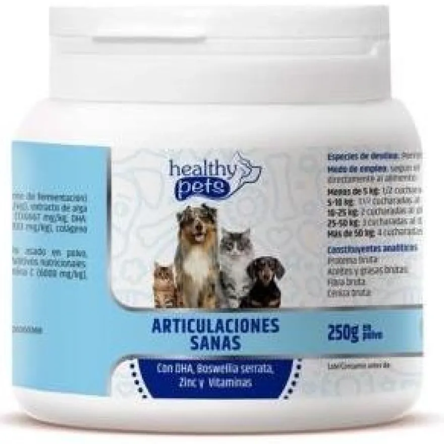 Articulaciones Sanas Perros Y Gatos 250Gr.