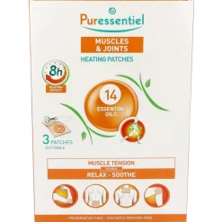 Articulaciones Y Musculos Con Calor 14 Ae 3Parches