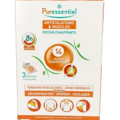 Articulaciones Y Musculos Con Calor 14 Ae 3Parches
