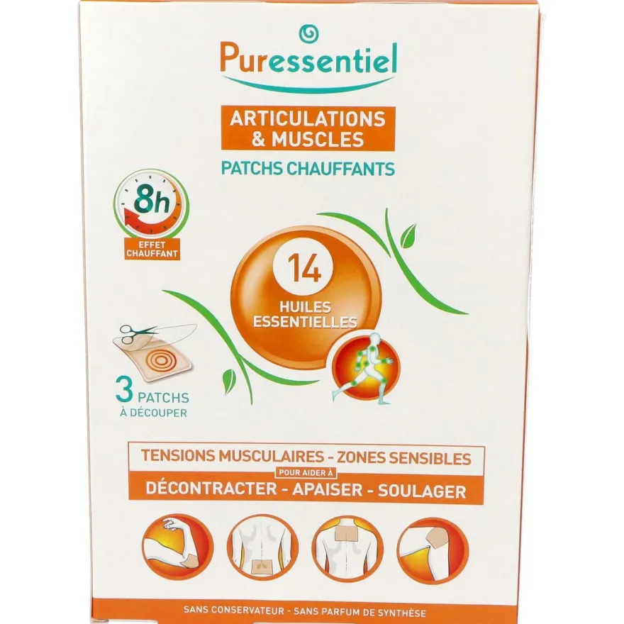 Articulaciones Y Musculos Con Calor 14 Ae 3Parches