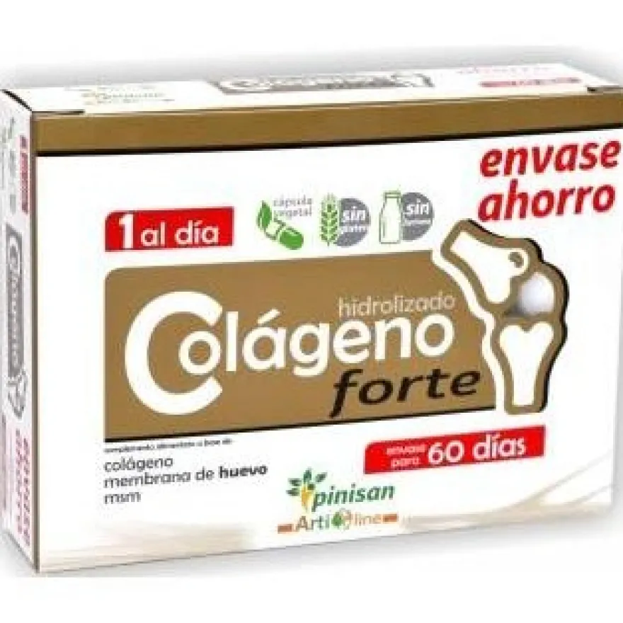 Arti Line Colágeno Forte 60caps - Pinisan