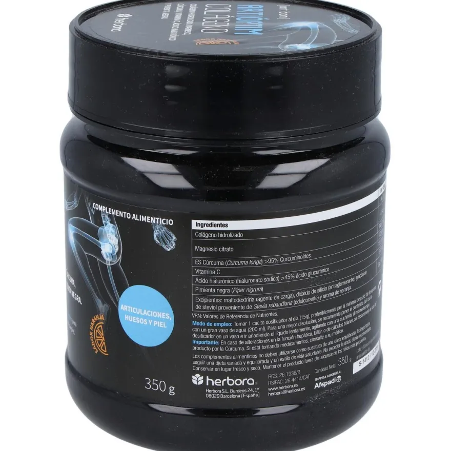 Artioptim Colageno Hidrolizado 350gr - Herbora