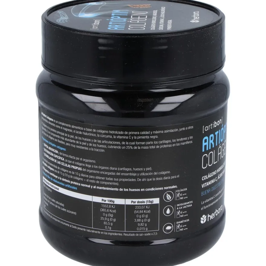 Artioptim Colageno Hidrolizado 350gr - Herbora