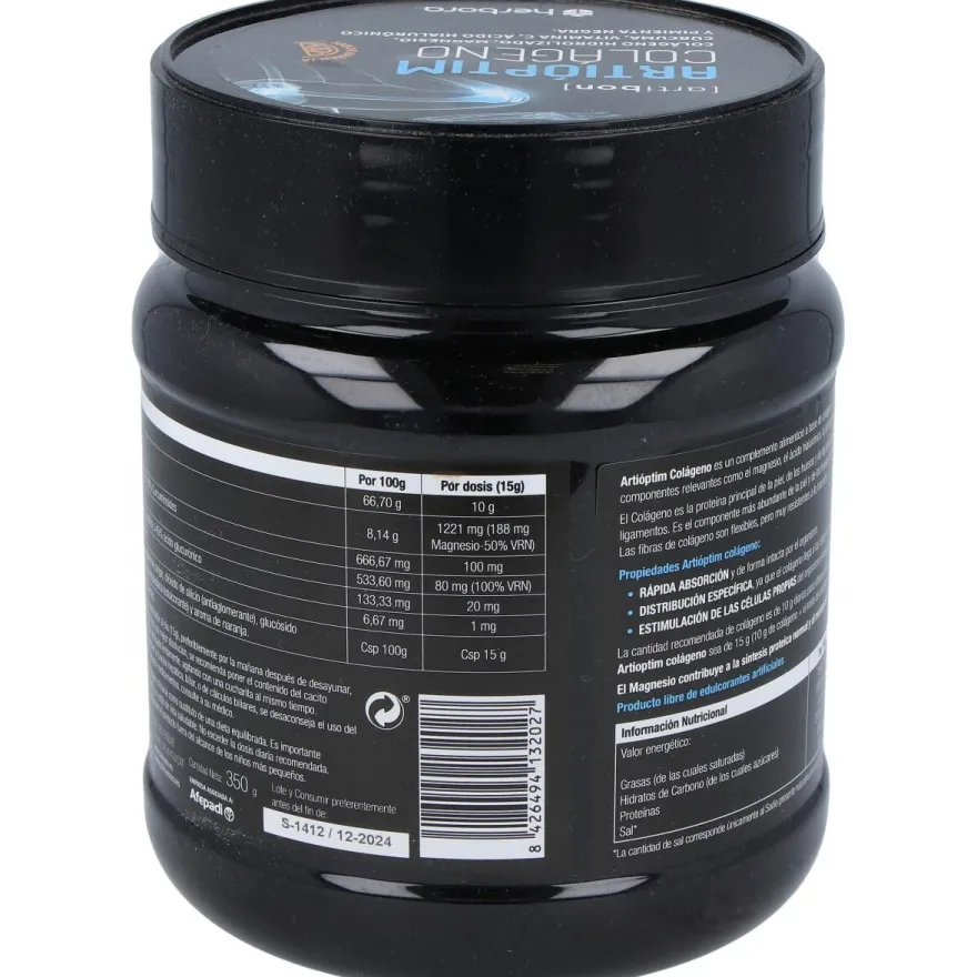 Artioptim Colageno Hidrolizado 350gr - Herbora