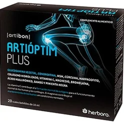 Artioptim Plus 20 Ampollas Beb - Herbora