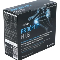 Artioptim Plus 20 Ampollas Beb - Herbora