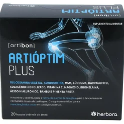 Artioptim Plus 20 Ampollas Beb - Herbora