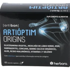 Artisix Artioptim Origins 60vcaps - Herbora