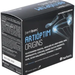 Artisix Artioptim Origins 60vcaps - Herbora