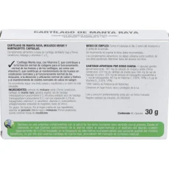 Artrosin Cartilago Manta Raya 60Cap.