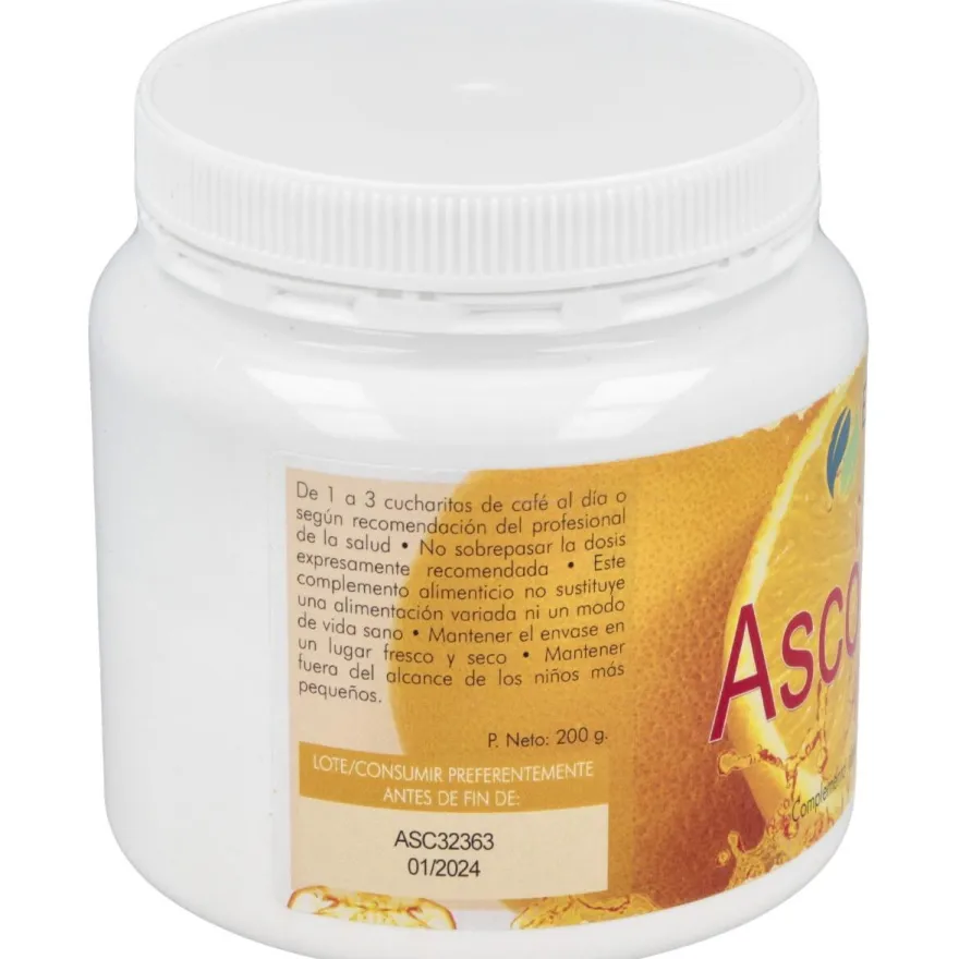 Ascorbat C Vitamina C 200g - Ergonat Galenic
