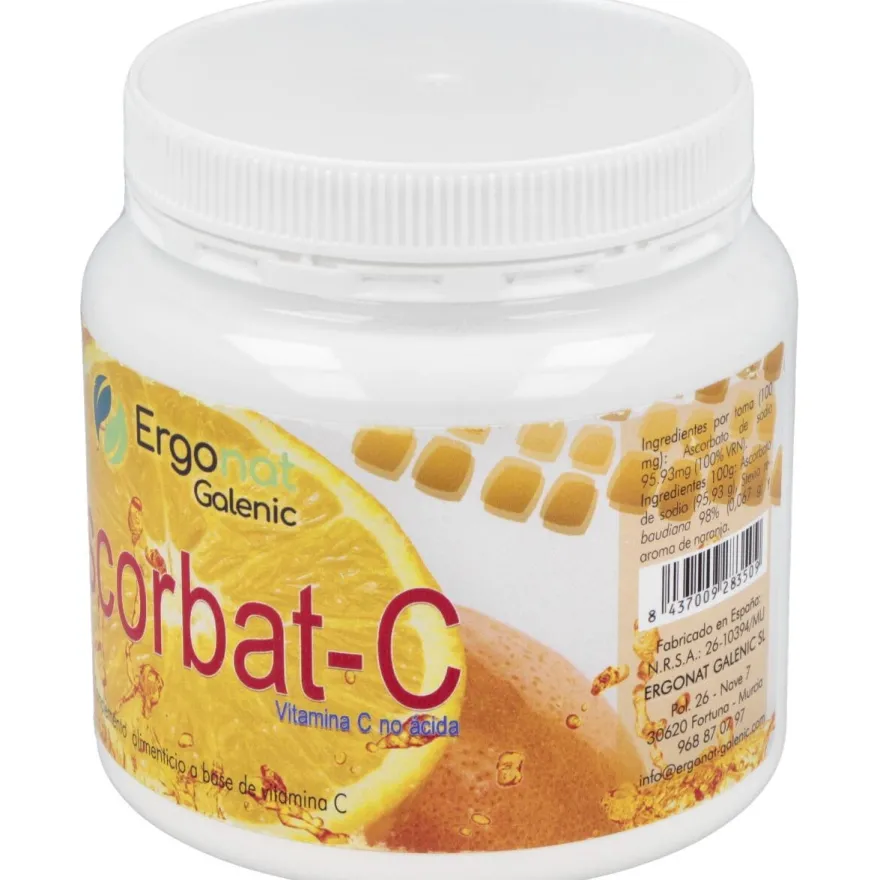 Ascorbat C Vitamina C 200g - Ergonat Galenic