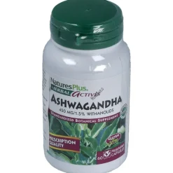 Ashwaganda Raiz 450Mg. 60Cap. Herbal Actives