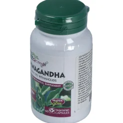 Ashwaganda Raiz 450Mg. 60Cap. Herbal Actives