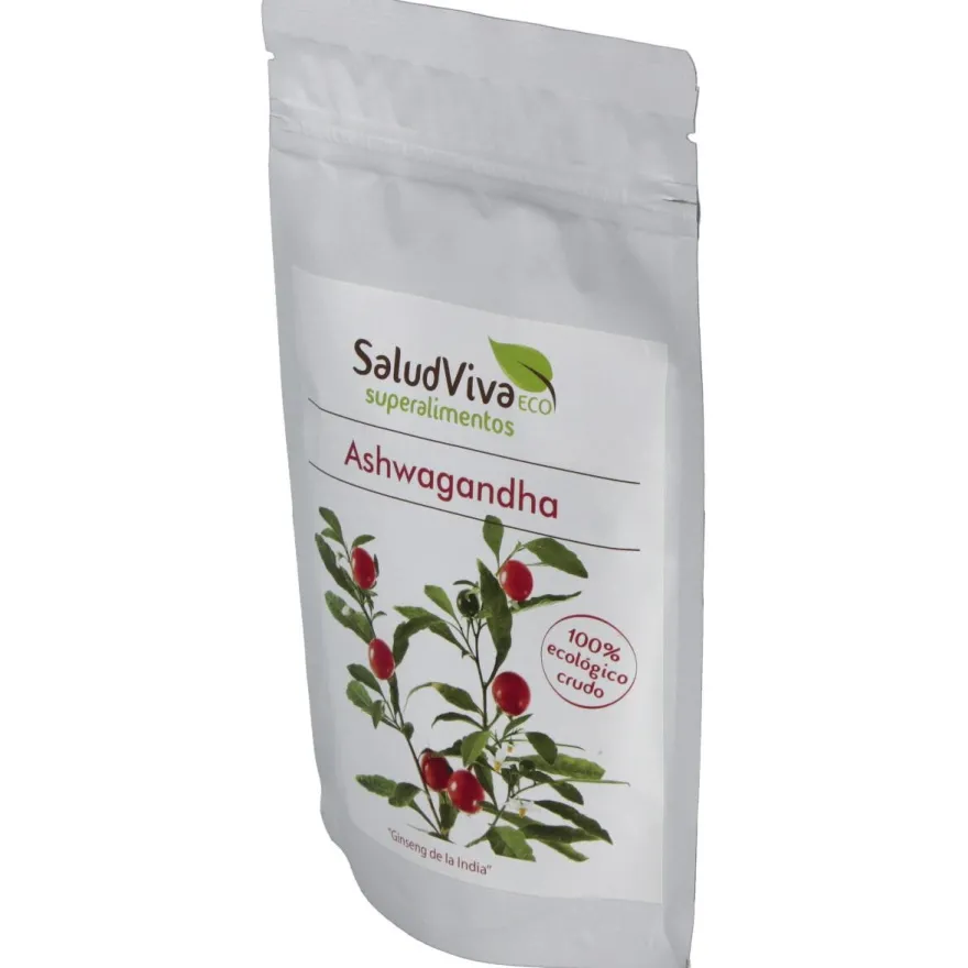 Ashwagandha en Polvo 125gr. Bio Sg S/a Vegan - Salud Viva
