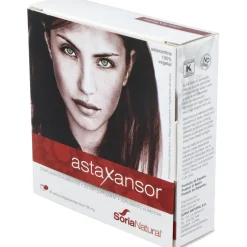 Astaxansor 30 Perlas - Soria Natural