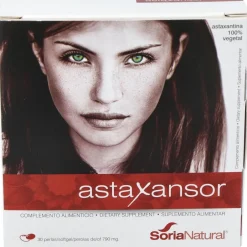 Astaxansor 30 Perlas - Soria Natural