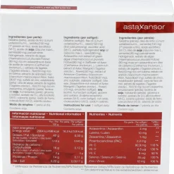 Astaxansor 30 Perlas - Soria Natural