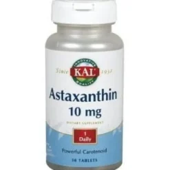 Astaxanthin 10mg. 60cap - Solaray
