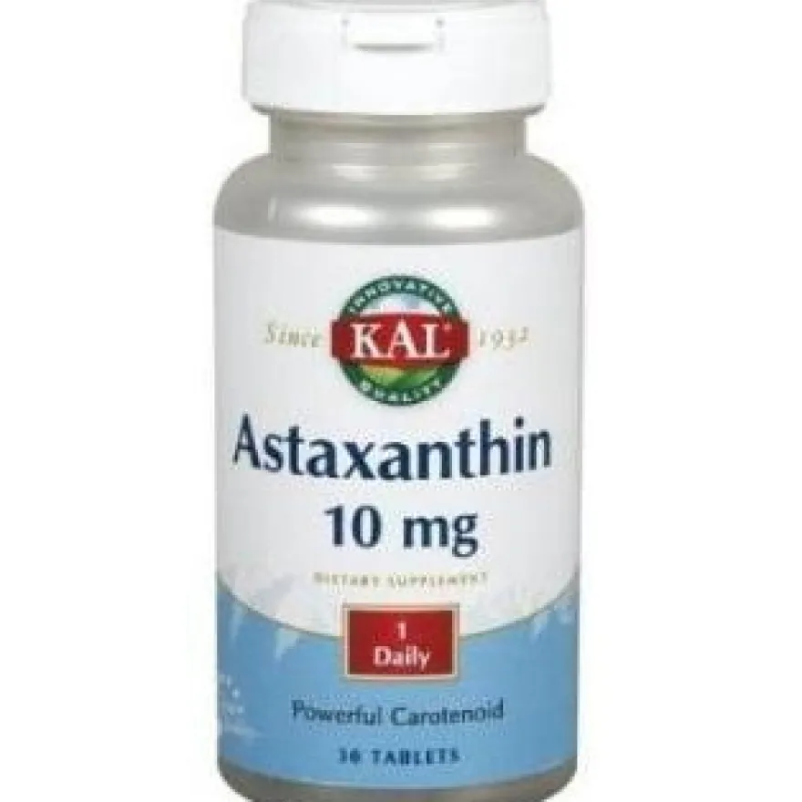 Astaxanthin 10mg. 60cap - Solaray