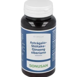 Astragalo-Shiitake-Ginseng Siberiano Extra 90Vcap.