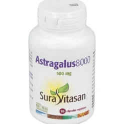 Astrágalus 8000 90 Cápsulas - Sura Vitasan