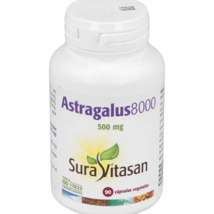 Astrágalus 8000 90 Cápsulas - Sura Vitasan