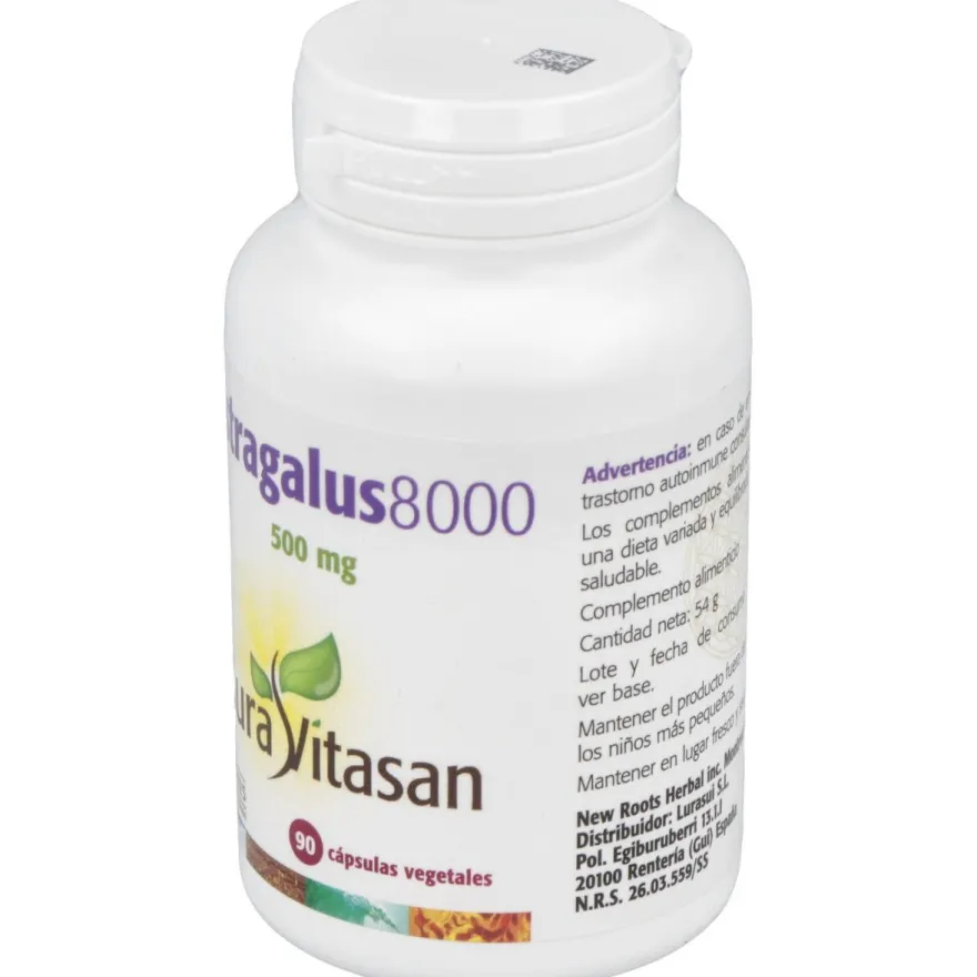 Astrágalus 8000 90 Cápsulas - Sura Vitasan