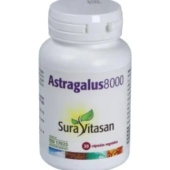 Astrágalus 8000 30 Cápsulas - Sura Vitasan
