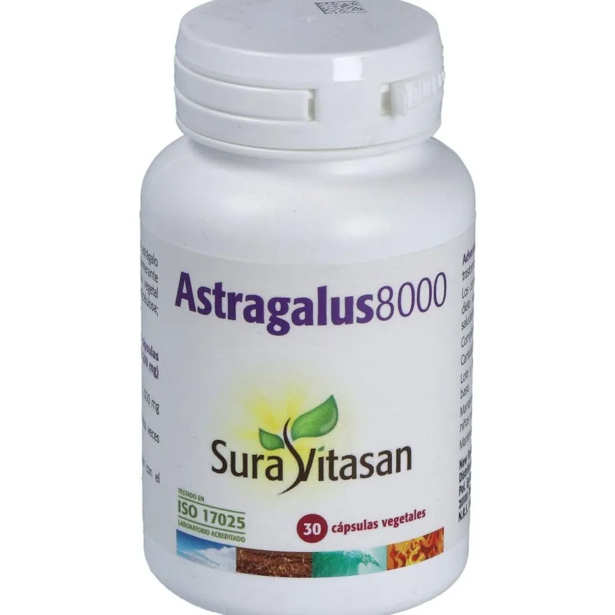 Astrágalus 8000 30 Cápsulas - Sura Vitasan
