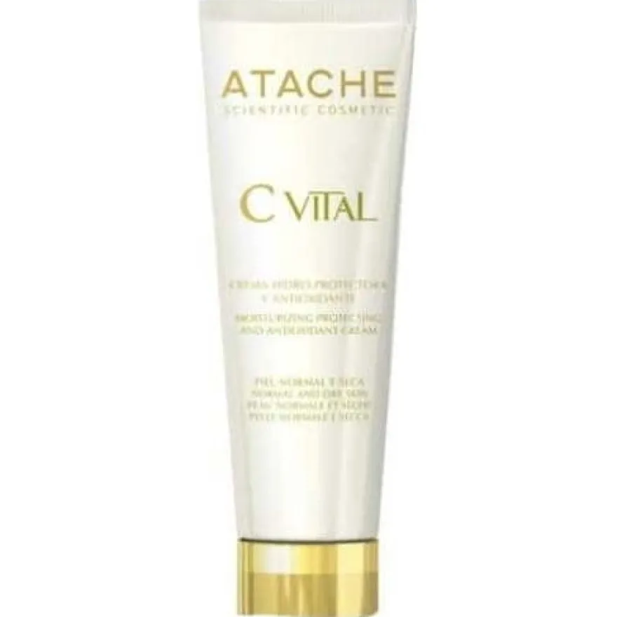 Atache C Vital Crema Hidroprotectora, 50 Ml