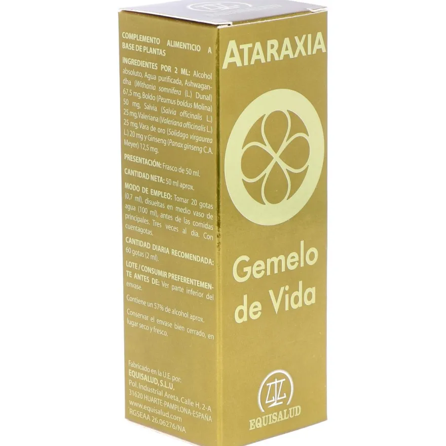 Ataraxia Gemelo De Vida 50Ml.