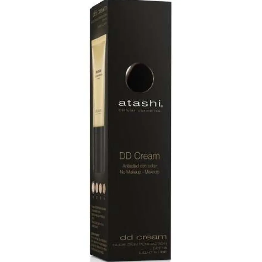 Atashi Cellular Cosmetics Dd Cream Tono Claro Spf15 50 Ml