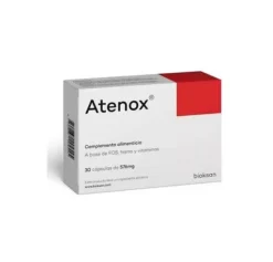 Atenox Complemento Alimenticio, 30 Caps. - Bioksan