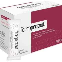Atika Ferroprotect Suplemento de Hierro y Vitamina B12 30 Sticks - Otras Marcas