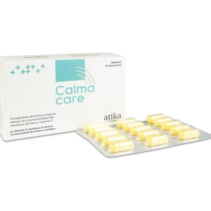 Atika Pharma Calmacare 60caps - Atika_pharma