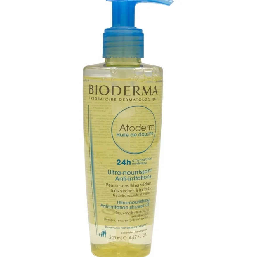 Atoderm Aceite de Ducha para Toda la Familia, Geles de Ducha Bioderma - Perfumes Club - Bioderma