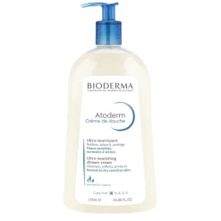 Atoderm Crema de Ducha, 1 L. - Bioderma