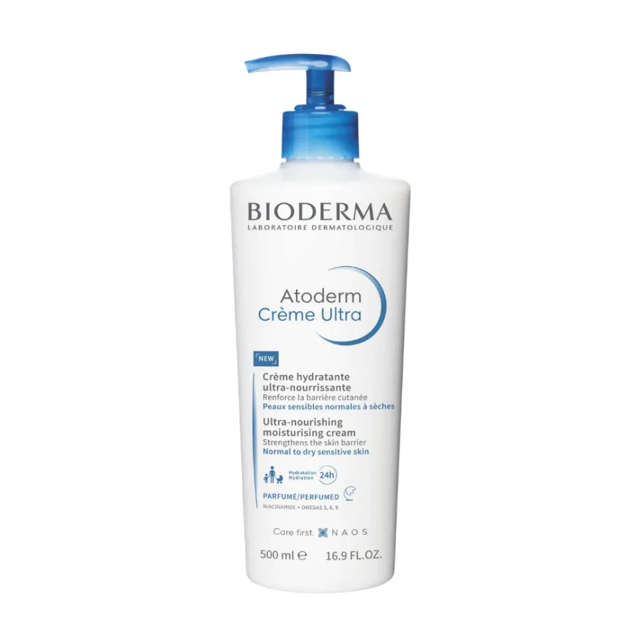 Atoderm Crema Ultra, 500 ml. - Bioderma